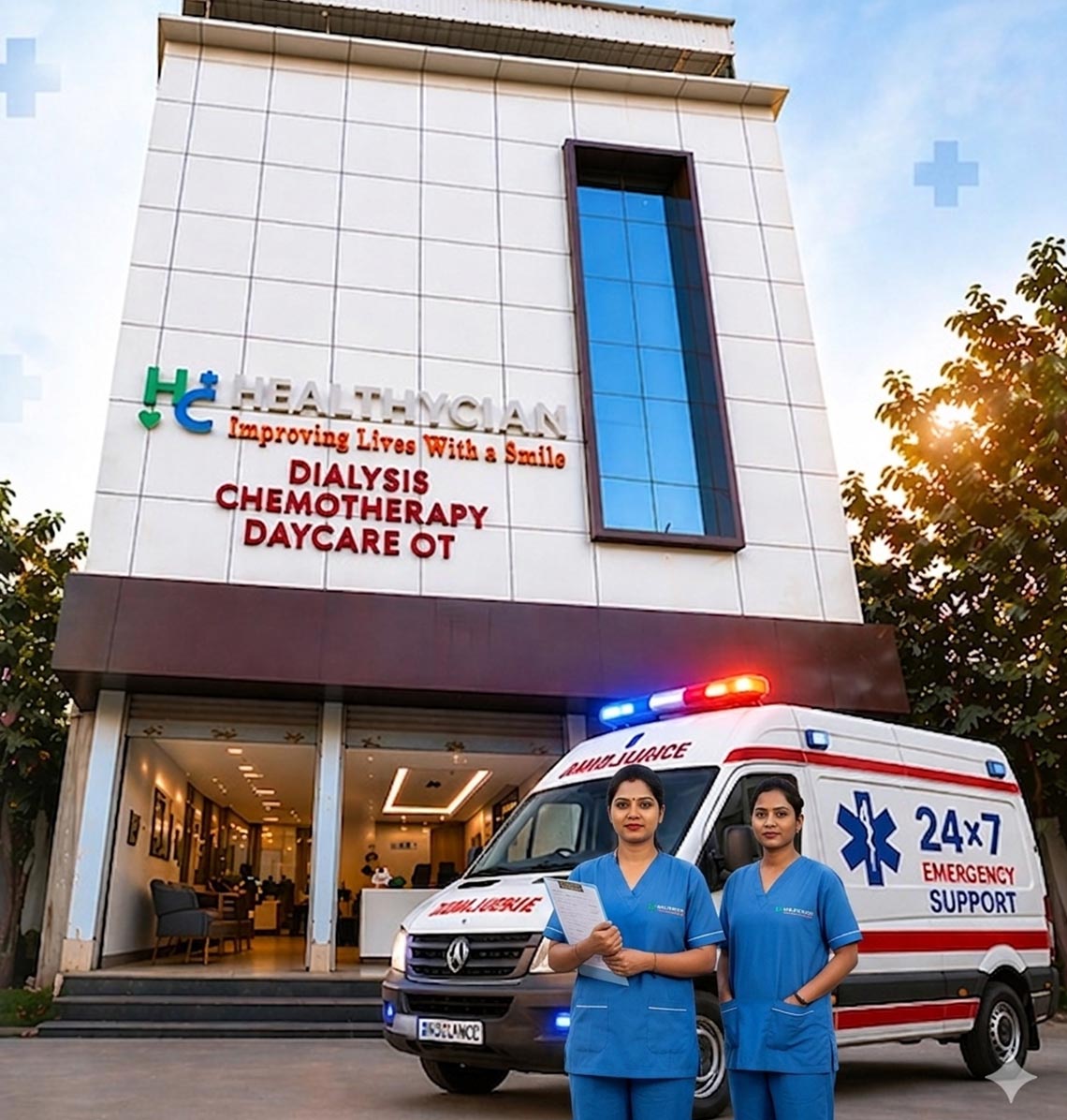 about hospital