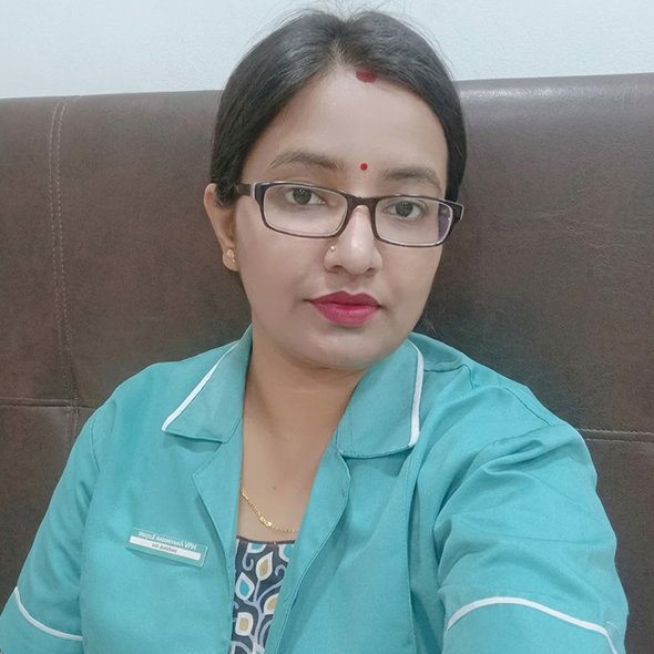 Dietitian Susmita Das