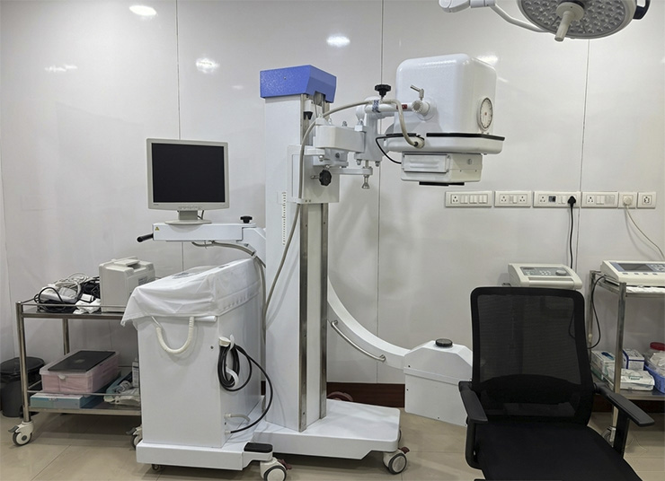 Early Disease Detection Through Digital X-Ray