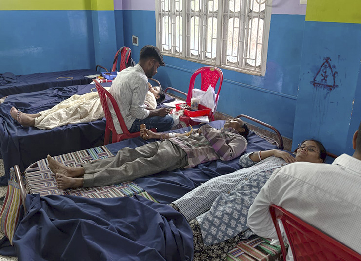 Accessible Healthcare Reaches Dozens at 10 Pally, Ramrajatala Medical Camp