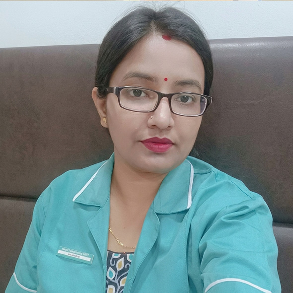 Dietician Susmita Das