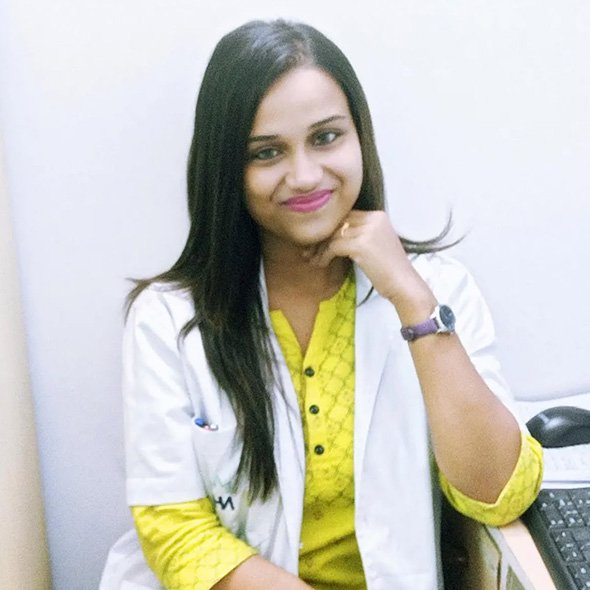 Dietitian Ipsita Sarkar